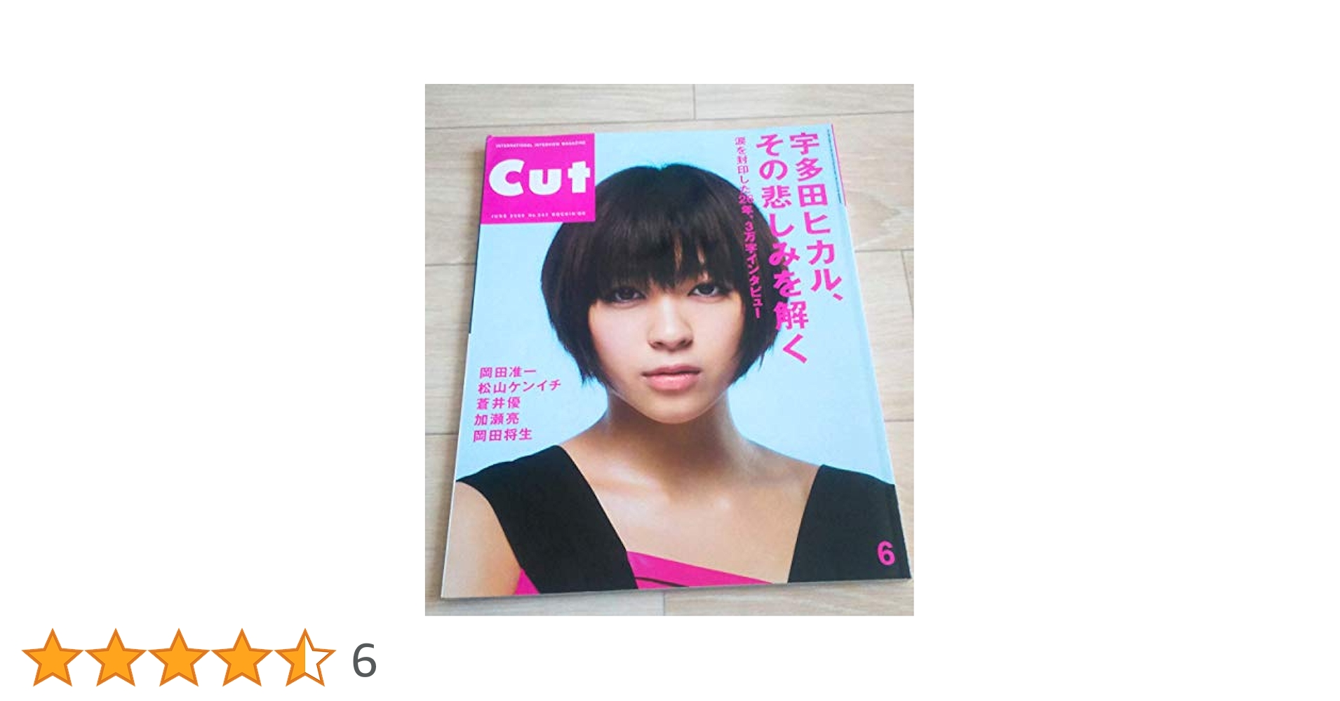 Amazon.co.jp: Cut (カット) 2009年 06月号 [雑誌] : 本