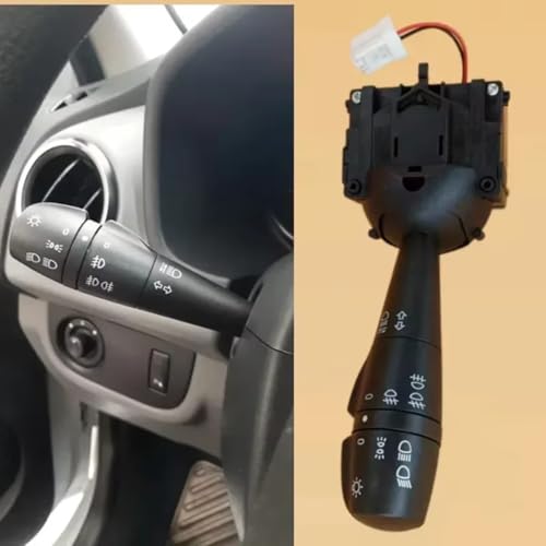 Plus de clignotant sur Logan II ? Changez le comodo commande phare essuie-glace