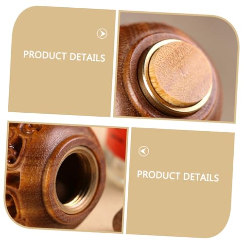 Colgante Aromático de Madera Tallada Zerodeko miniatura 5