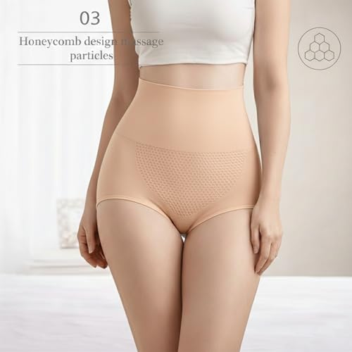 Image of Royal Luxury High Waist Shapewear for Women Tummy Control Panty for Women | Seamless Cotton Hipster Panty | Slimming Tummy Tucker | Body Shaper for Belly Fat