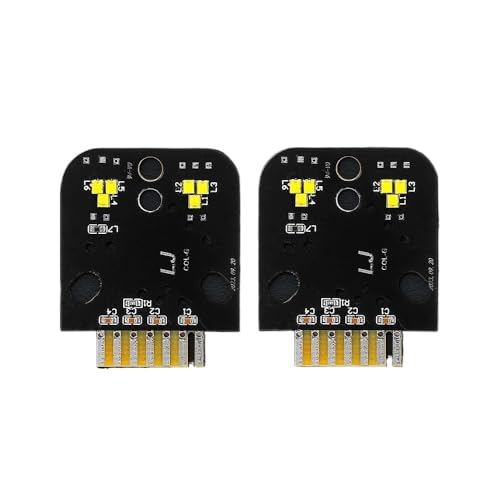Módulo de chips de luces diurnas DRL amarillas X3 X4 F97 G01 G02 2018-2021