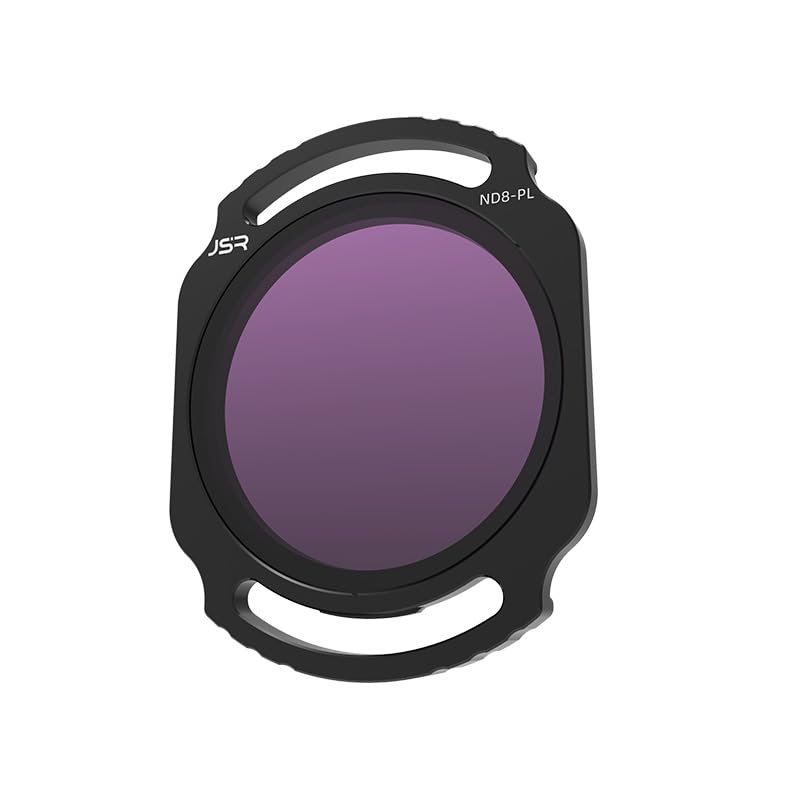 Filtre d'objectif pour DJI Avata 2 ND8 gris neutre réduisant la lumière