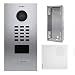 Produktbild Doorbird  Kit D2101V + A1061W + SUP-D2101V  Video-Türsprechanlage, RFID-Lesegerät + Türklingel + Montagehalterung