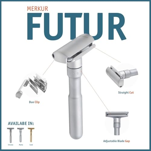 Image of Merkur Futur Adjustable Double Edge Saftey Razor