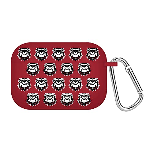 AFFINITY BANDS Georgia Bulldogs HD Case Cover Compatible with Apple AirPods Pro (Repeating)
