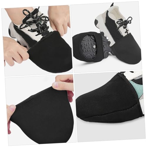 Cubrezapatos térmicos Happyyami para ciclismo, protectores portátiles, cortaviento y cálidos para dedos, cómodos para ciclismo al aire libre miniatura 7