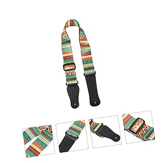 Vaguelly 3 Pièces Imprimé Poupée Baryton Ceinture PU Floral Sangle Pratique Et Cravate Fleur Guitare Shouler Ténor… - Les Beatles, Paul McCartney, John Lennon, RIngo Starr, George Harrison Vaguelly 3 Pièces Imprimé Poupée Baryton Ceinture PU Floral Sangle Pratique Et Cravate Fleur Guitare Shouler Ténor… – Image 3