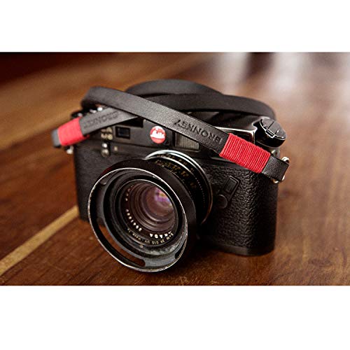 Bronkey Tokyo 101 (120 cm) Kameragurt Leder Kamera Schulter Nackenriemen Universal-Ringverbindung – Bild 6
