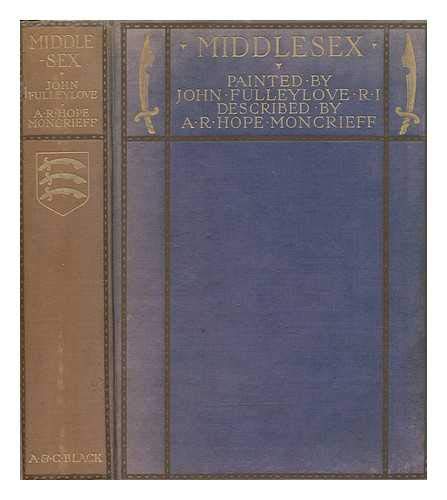 Middlesex / painted by John Fulleylove ; descri... B003YUTN4W Book Cover