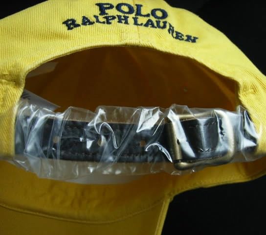 Image of Polo Ralph Lauren Men's Cotton Chino Baseball Cap