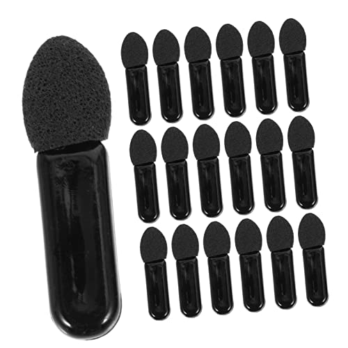 SOESFOUFU 100pcs Makeup Beauty Tool Kits Eyeshadow Sponges Brushes Mini Eye Makeup Applicator for Women