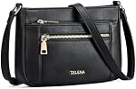 Telena Crossbody Bag for Women Puffer Tote Bag Lightweight Puffy Tote Bag Small Quilted Crossbody Shoulder Bags