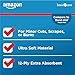 Amazon Basic Care Gauze Pads, 4x4 inches Sterile Medical Wound Dressing Sponges for Cleaning, Covering, & Cushioning Cuts & Minor Injuries, 50 Count (Pack of 1), (Previously All Health)