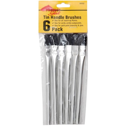 Disposable Glue Brushes (6 pack)