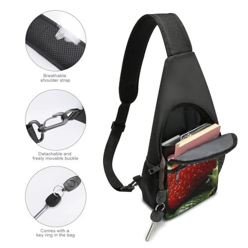 Mochila urbana de hombro y pecho estilo Casual unisex miniatura 4