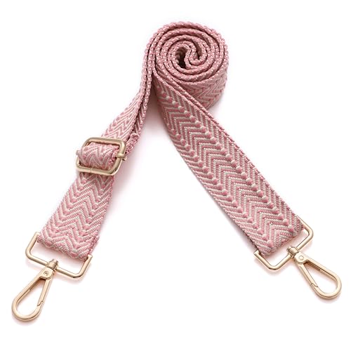 Image of S-Jacorry Purse Strap Replacement Crossbody Wide Shoulder Strap Adjustable Canvas Straps Handbag Strap Replacement Belts