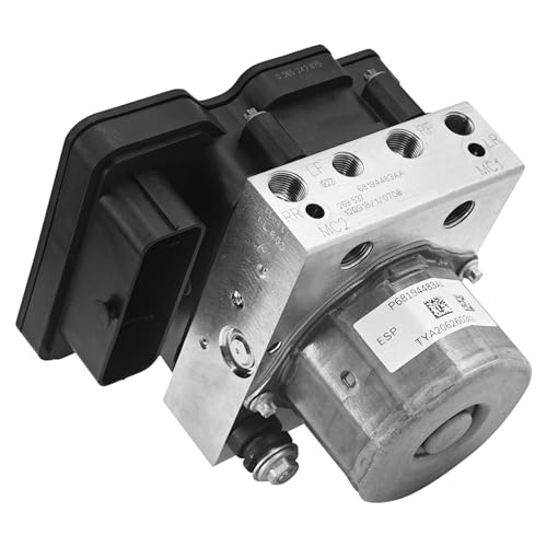 68194483AA ABS Control Module Hydraulic Control Unit Anti-Lock Brake System Fit for Chrysler Town & Country 3.6L 2013-2016; Fits for Dodge Grand Caravan/Ram C/V 3.6L 2013-2020 68194483AE 68194482AB