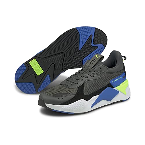 Image of Puma Unisex-Adult RS-X Reinvention Dark Shadow-Future Blue Sneaker - 8.5 UK (36957912)