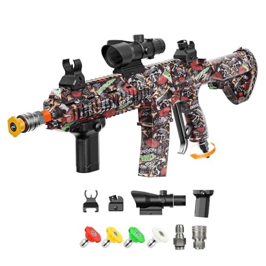 3600 PSI Pressure Washer Gun with Swivel