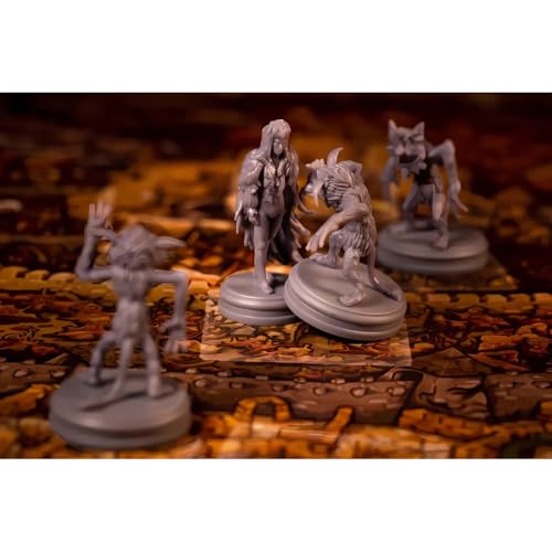 Labyrinth Juego de Mesa: Expansión Fireys miniatura 5