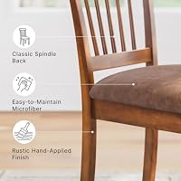 Signature Design by Ashley Berringer Wood Dining Chairs Set of 2, Brown — image 4