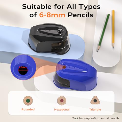 Save 33% on STAGEEK Electric Pencil Sharpener – Use Code 8CRQOZ7F - Image 4