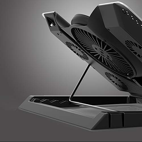 Base de refrigeración para laptop con ventilador silencioso miniatura 7