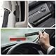 2er Set Auto Sicherheitshammer Notfallhammer Auto Mit Gurtschneider, Car Emergency Escape Tool, Kompakter Tragbarer Sicherheitsgurtschneider, Notfall-Hammerdex, Glasbrecher Auto Essentials
