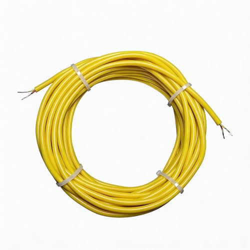 Cable de extensión de termopar tipo K de alta temperatura regulable para hornos