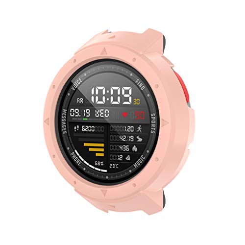 Comtax For Huami3 Amazfit Verge یP[X X}[gEHb` PC Jo[ Ή Huami3 Amazfit Verge A1801 (sN)
