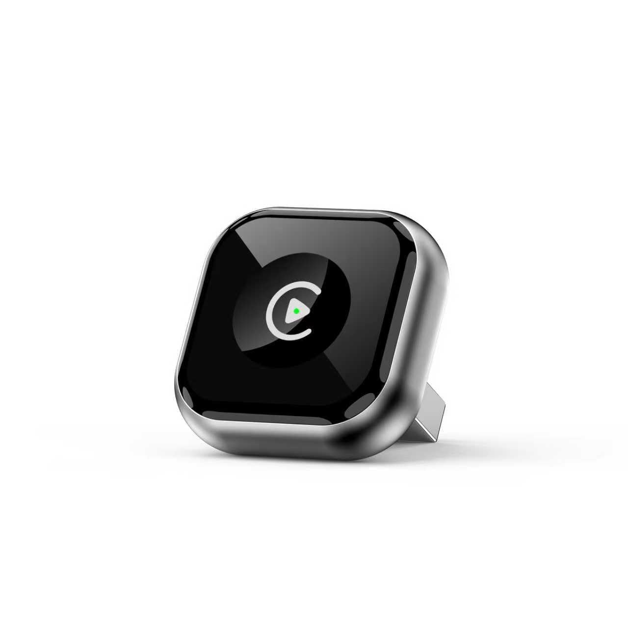 MoKo Adaptador CarPlay Inalámbrico para iPhone,Vehículos 2016+ Puerto USB-C