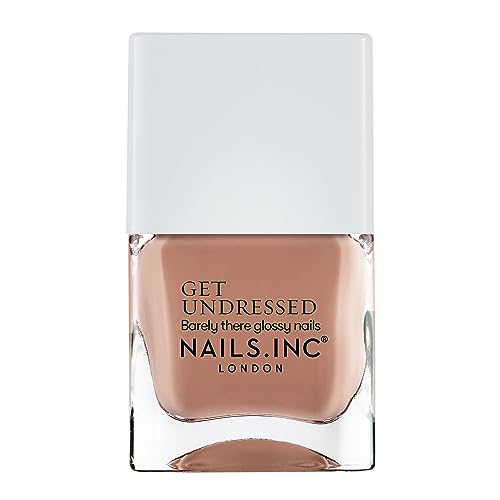 Nails Inc Get Undressed, Better Naked, Nude Shade, Long Wearing, ...