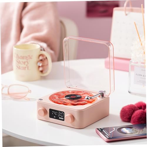Lecteur vinyle 4 modes de lecture avec contrôle intelligent et LED