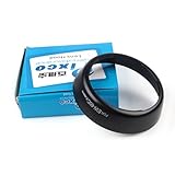 Haubenart: EW-60C. Pixco EW-60C Bajonett-Gegenlichtblende für Canon EF-S 18-55 mm f/3.5-5.6 Objektiv (EW-60C)