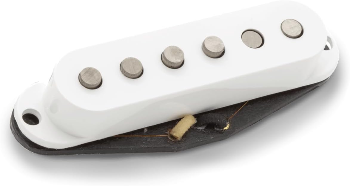 Seymour Duncan Antiquity Texas Hot Strat - Neck - Cream Unaged Retrospec’d - Electric Guitar Pickup