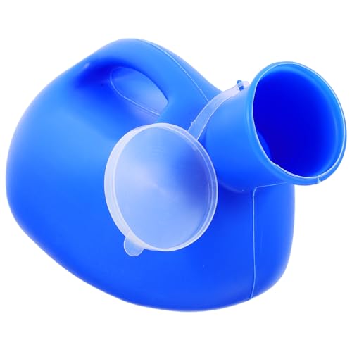 Orinal para hombre antitransporte con tapa antiderrame para evitar fugas en cama