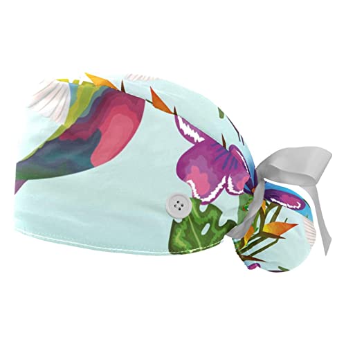Casquettes de travail colibri JDEZ pour colorer votre quotidien à l'hôpital
