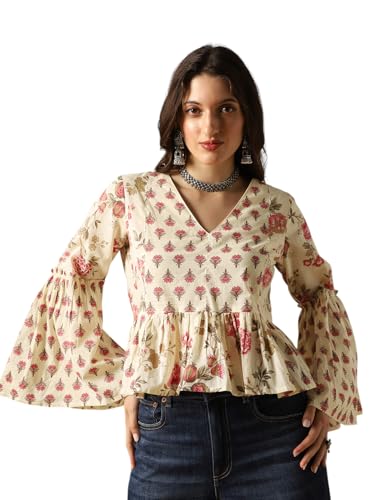 Image of Globus Women Tunic (GS578698 Off White S)