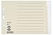 Produktbild Leitz 12260085 Papierregister Blanko-Tabs grau  Papierregister (Blanko-Tabs, Papier, grau, 100 g/m², 240 mm, 24 cm