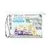 Johnson's Tiny Traveler Baby Gift Set, Baby Bath and Skin Care Essentials, TSA-Compliant, 5 Items