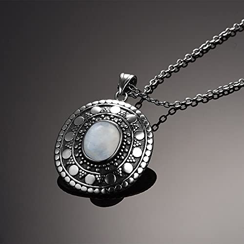 Colliers pendentifs de Lune 925 idée cadeau romantique et symbolique pour femme - 4