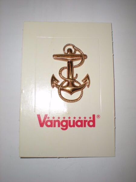 Us Naval Academy Midshipman'S Cap Badge - Mint On Original Card