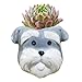 Cuteforyou Cute Animal Shaped Cartoon Home Decoration Succulent Vase Flower Pots