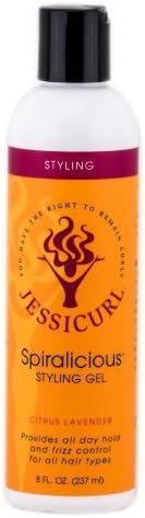 JessiCurl Spiral Styling Gel by JESSI CURL LLC