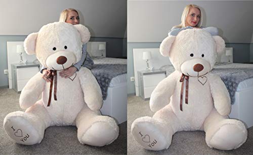 Odolplusz XXL Weicher Plüsch-Teddybär Plüschbär Kuscheltier 190cm Geburtstag Weihnachten Geschenk für Baby Kinder… – Bild 6