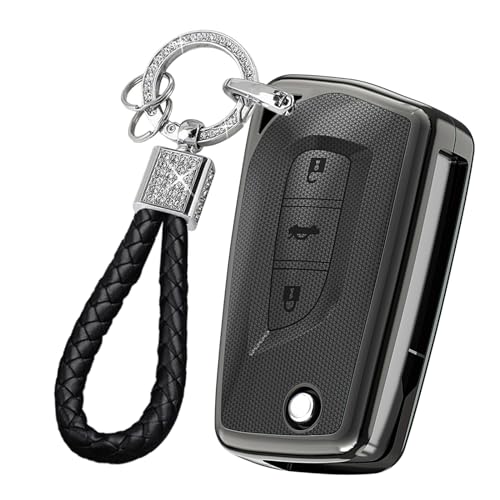 Coque de clé Toyota Camry boutons usés solution protection complète