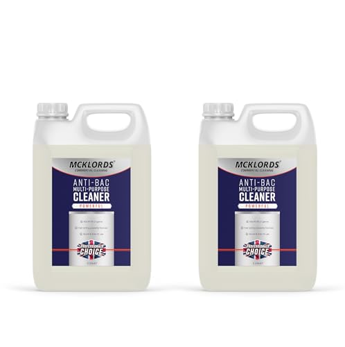 McKLords Anti-Bacterial Multi-Purpose Cleaner - 10 Litre (2x5 Litre)