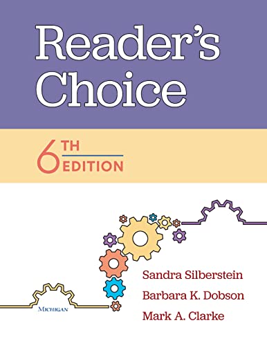 Reader's Choice, 6th Edition