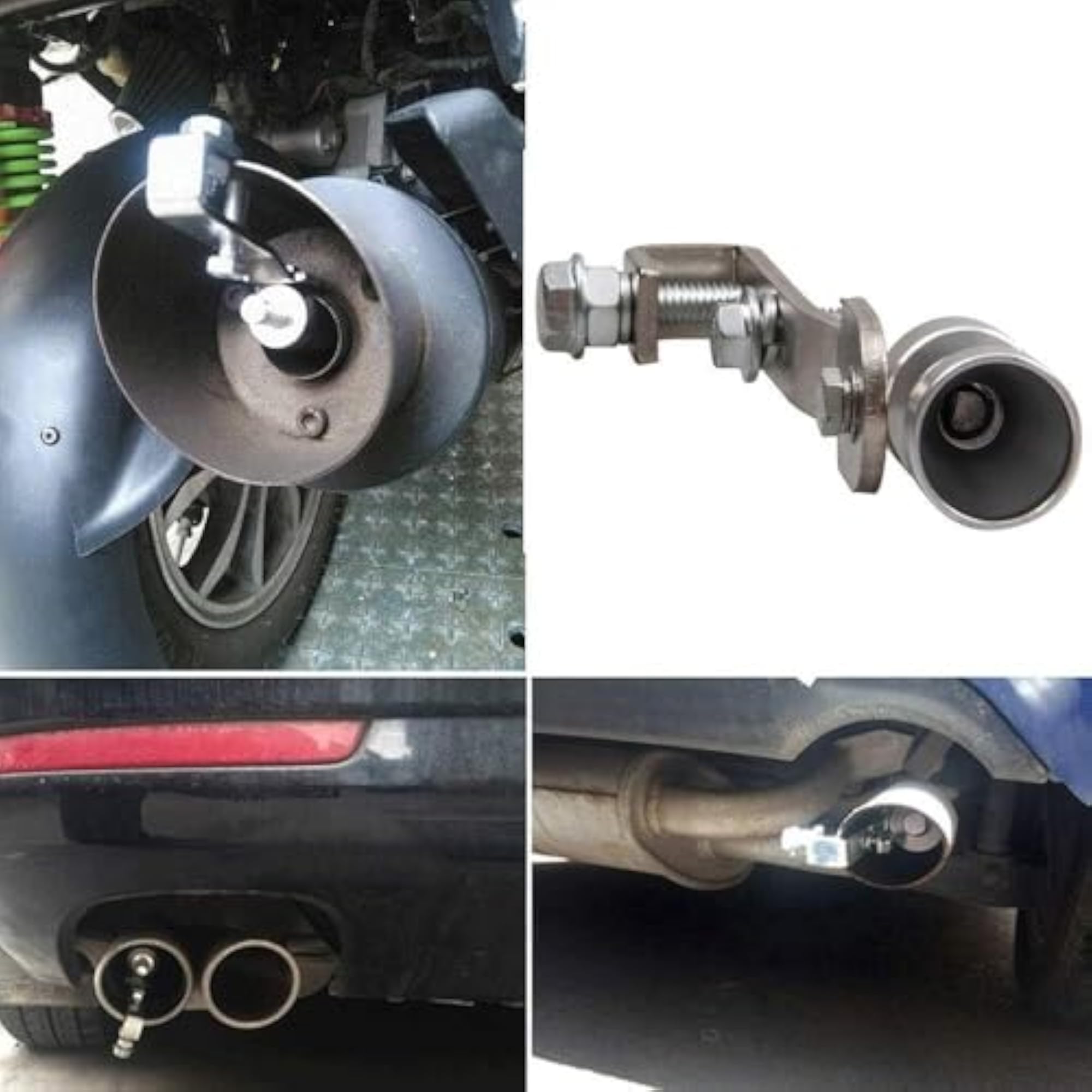 Universal Turbo Sound Exhaust Pipe Oversized Roar Maker