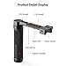 SMALLRIG DSLR Camera Side Handle Bracket with Built-in NATO Rail and 1/4